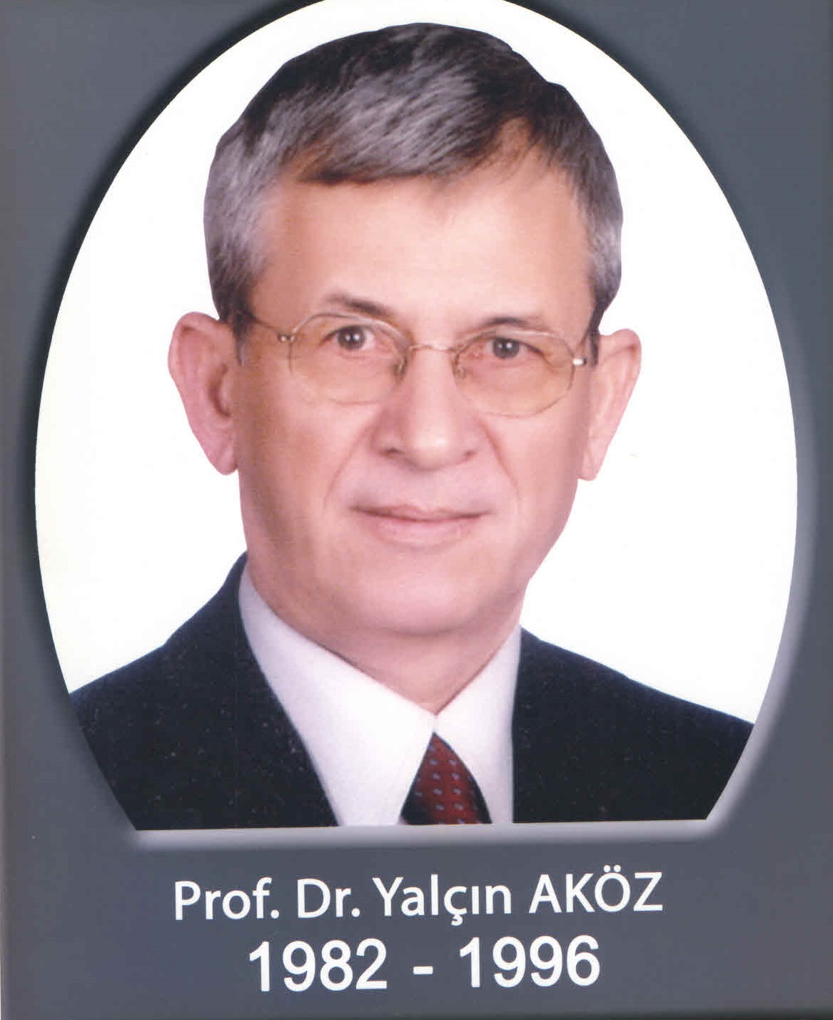 Prof. Dr. Yalçın AKÖZ
